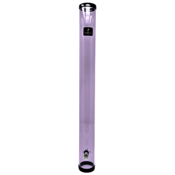 20" High Point Glass Assorted Acrylic Steam Roller - [HPDA-SR20]